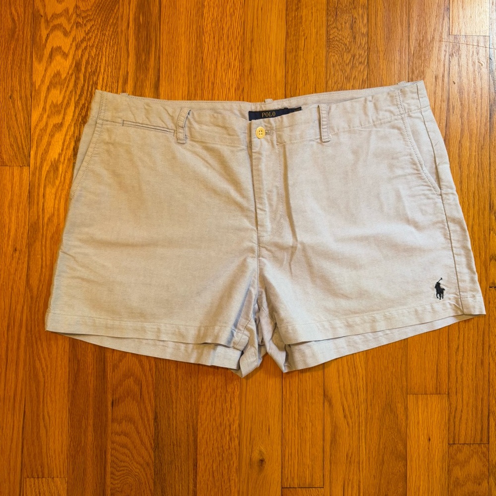 Ralph Lauren Women's Light Blue Shorts